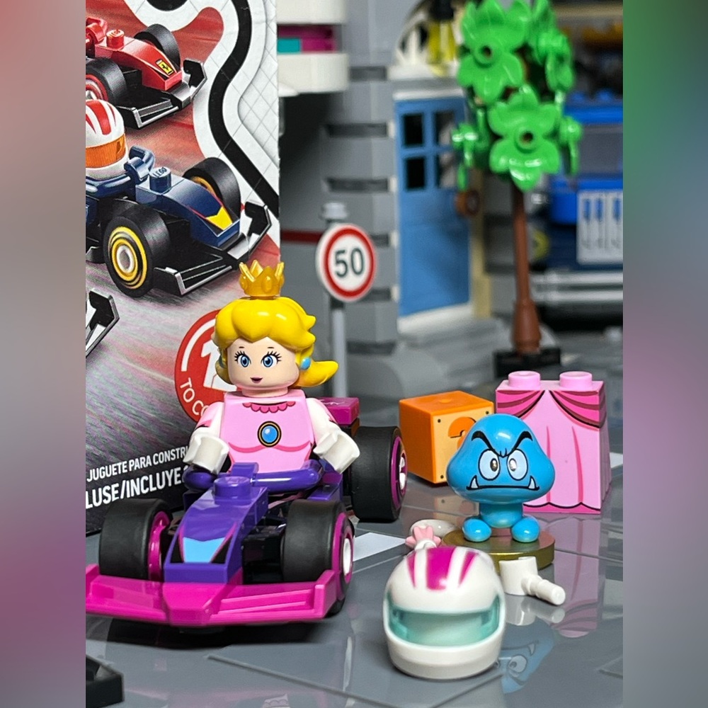 Lego 71049 F1 Academy X Team Peach